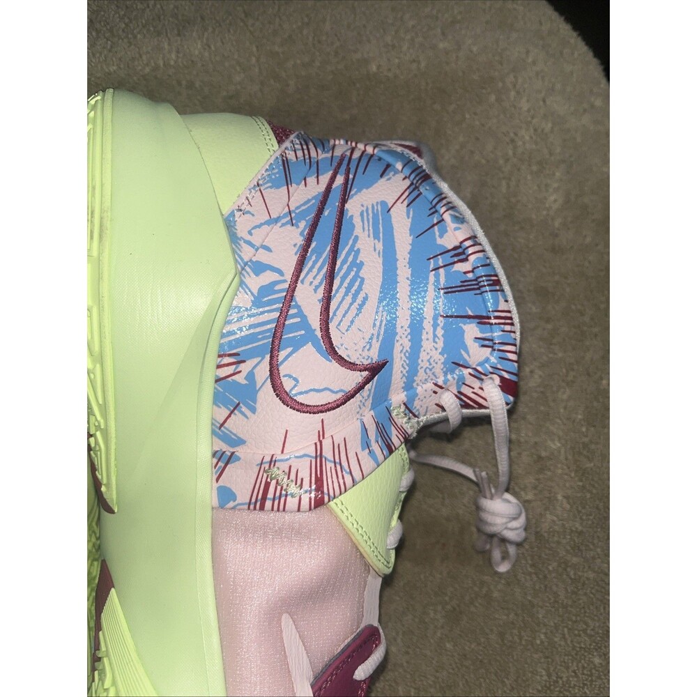 Nike Kyrie 8 Infinity Men's Sneakers CZ0204-600 Size 17 Multicolor - Picture 9 of 16